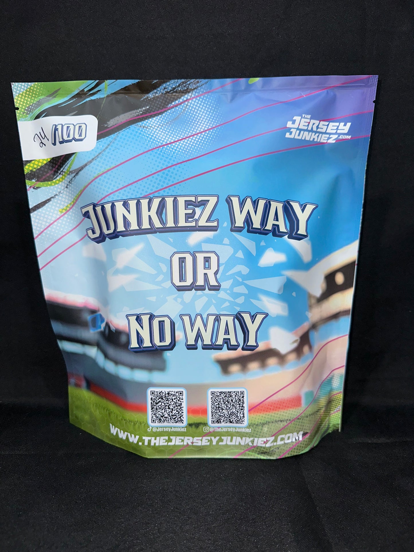 Heavy Hitterz Mystery Football Jersey