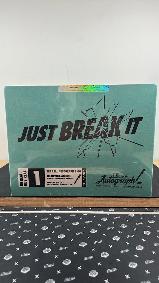 “The One” Just Break It Box