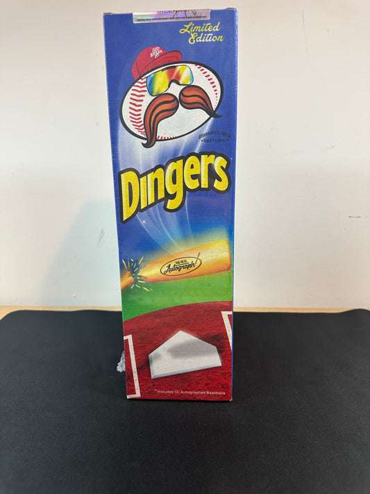 Dingers - 3 Signed Baseballs