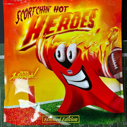 Scortchin' Hot Heroes Jersey